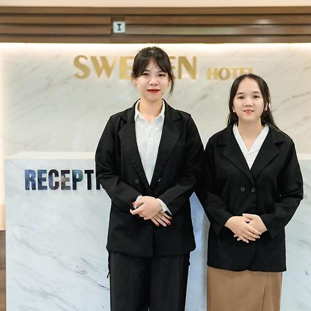 Sweden Hotel And Apartment Da Nang Exterior foto