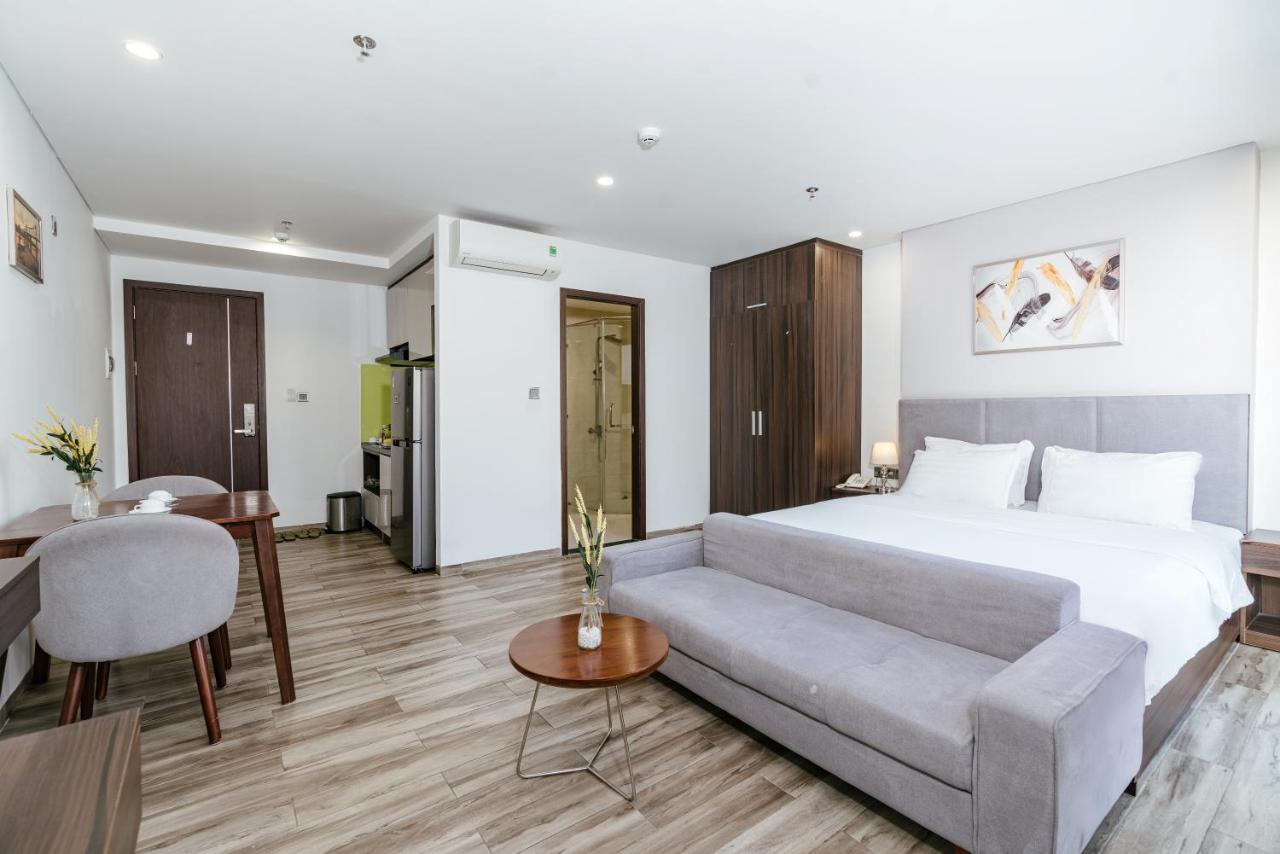 Sweden Hotel And Apartment Da Nang Exterior foto