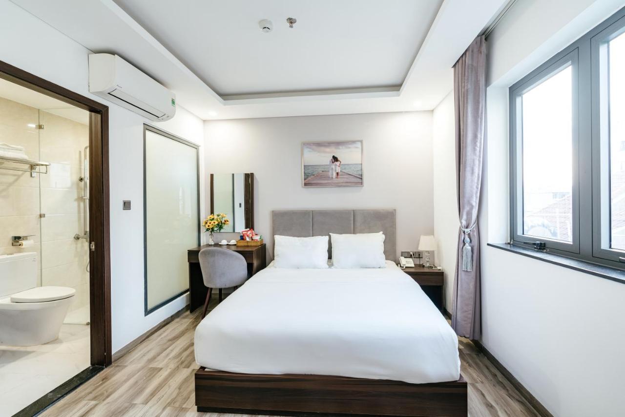 Sweden Hotel And Apartment Da Nang Exterior foto