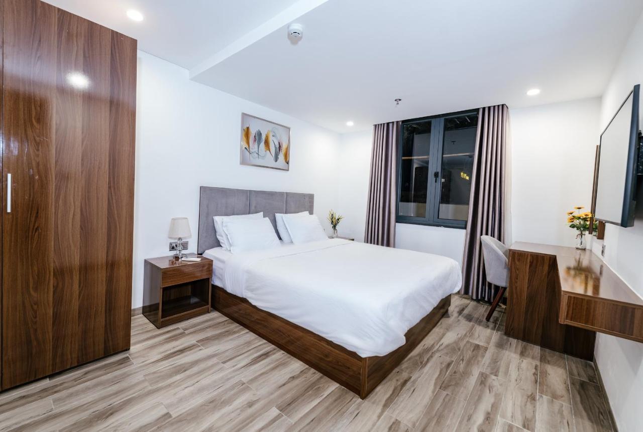 Sweden Hotel And Apartment Da Nang Exterior foto