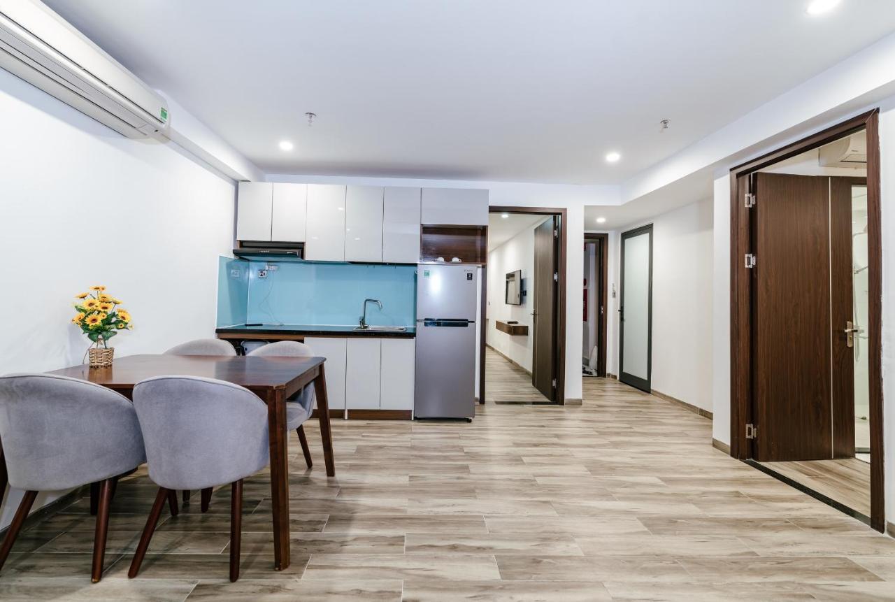 Sweden Hotel And Apartment Da Nang Exterior foto