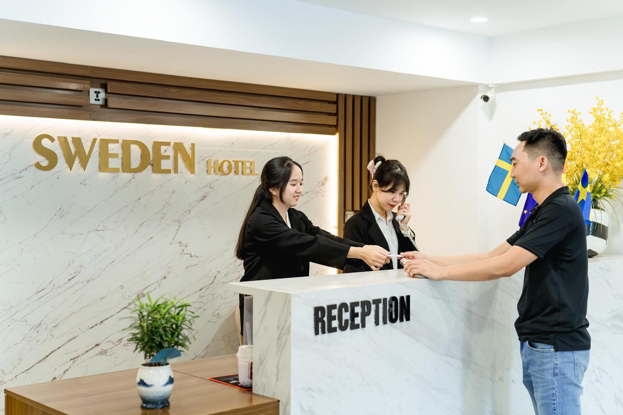 Sweden Hotel And Apartment Da Nang Exterior foto