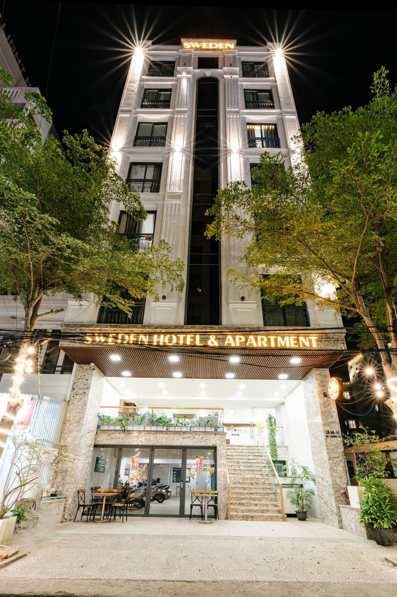 Sweden Hotel And Apartment Da Nang Exterior foto